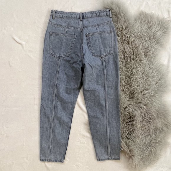 TOPSHOP High Rise Mom Jeans - Picture 4 of 5